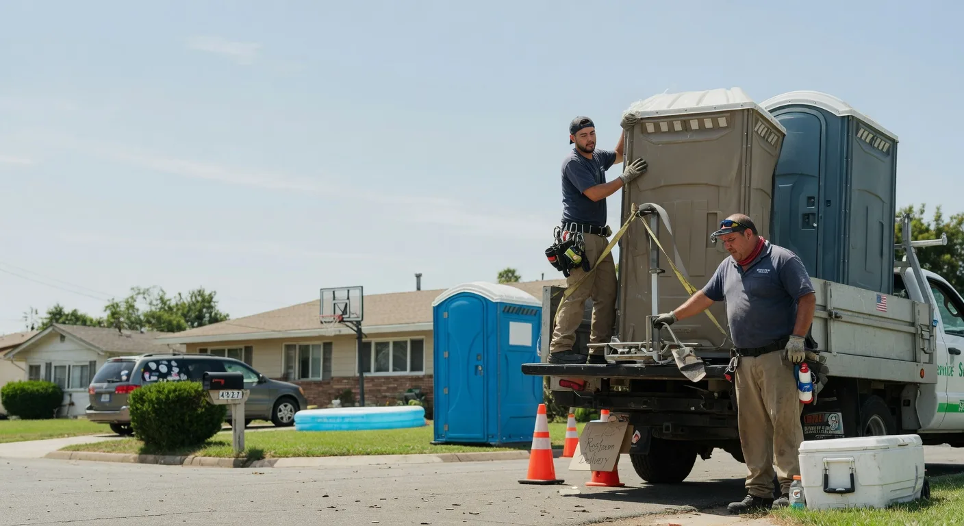 Porta Potty Rental in Hostetter, PA near me