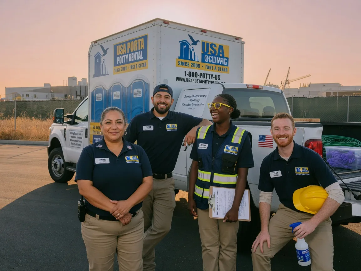 Portable Toilet Rental company in Hostetter, PA