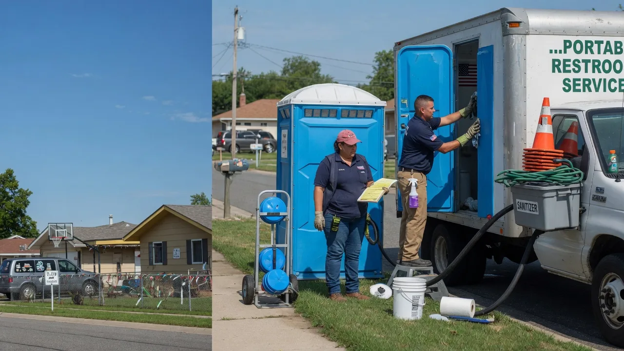 Portable Toilet Rental in Hostetter, PA near me